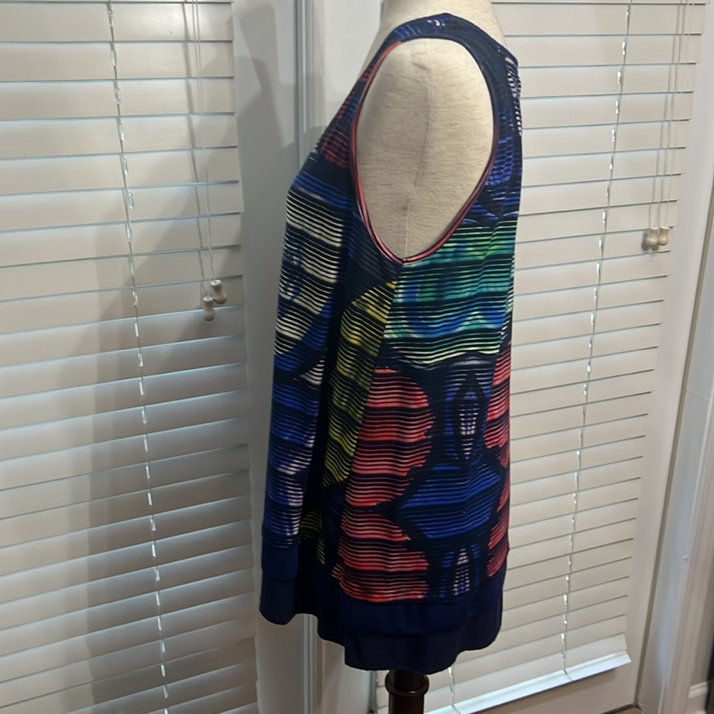 Desigual Striped Tank Top - Picture 4 of 8